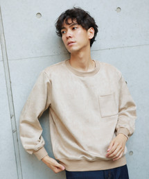LAKOLE | フェイクスエードプルオーバー / LAKOLE(Tシャツ/カットソー)