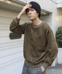 LAKOLE | フェイクスエードプルオーバー / LAKOLE(Tシャツ/カットソー)