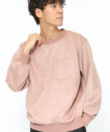 LAKOLE | フェイクスエードプルオーバー / LAKOLE(Tシャツ/カットソー)