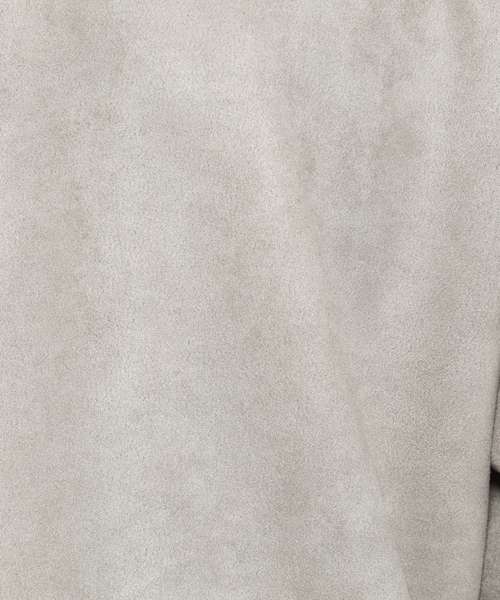 LAKOLE(ラコレ)の「フェイクスエードプルオーバー / LAKOLE(Tシャツ/カットソー・メンズ・ブラック/グレー/ピンク/サンドグレー/キャメル/オリーブ・MEDIUM/LARGE)」の11枚目の写真