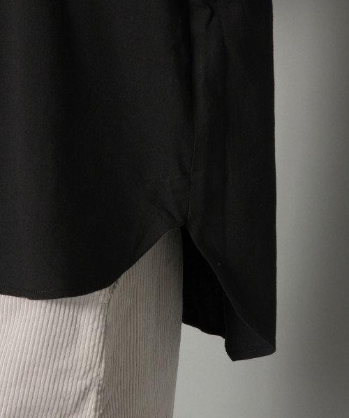 LOWRYS FARM（ローリーズファーム）の「スタンドブラウス　819572（シャツ/ブラウス・レディース・ブラック/ベージュ/オフホワイト・FREE）」の13枚目の写真