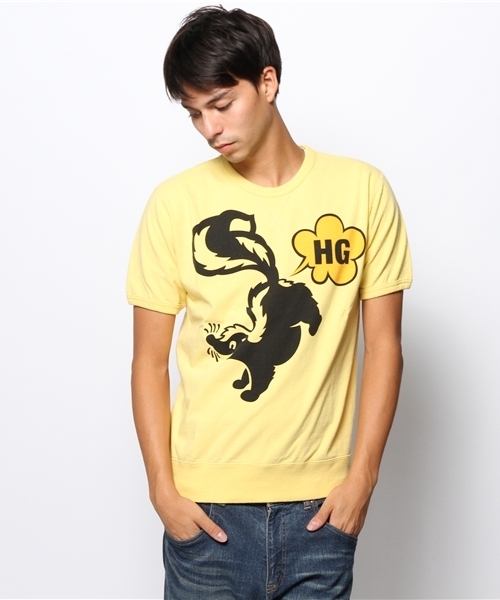 HYSTERIC GLAMOUR（ヒステリックグラマー）の「SKUNK SOUND pt T