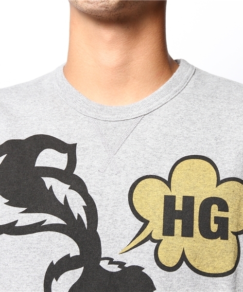HYSTERIC GLAMOUR（ヒステリックグラマー）の「SKUNK SOUND pt T-SH（T