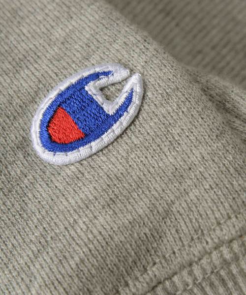 Champion（チャンピオン）の「にゃーとチャンピオンのキッズスウェット（スウェット・キッズ・ブルー/グレー・M size/L size/LL）」の5枚目の写真