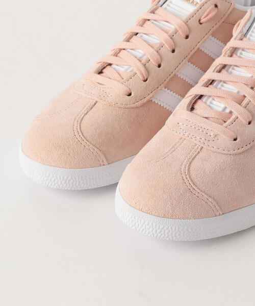アディダス スニーカー adidas GAZELLE ピンクベージュ 23cm 楽天市場】【 ADIDAS WMNS GAZELLE OG 'CLEAR PINK' / CLEAR