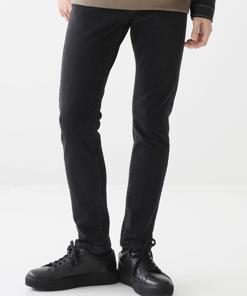 STUDIOUS（ステュディオス）の「【STUDIOUS】プレミアムKOJIMAデニム スキニー（デニムパンツ・メンズ・グレー/ブルー/ネイビー/サックスブルー/ブラック・1/2/3）」の15枚目の写真