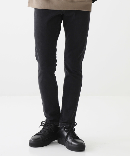 STUDIOUS（ステュディオス）の「【STUDIOUS】プレミアムKOJIMAデニム スキニー（デニムパンツ・メンズ・グレー/ブルー/ネイビー/サックスブルー/ブラック・1/2/3）」の17枚目の写真