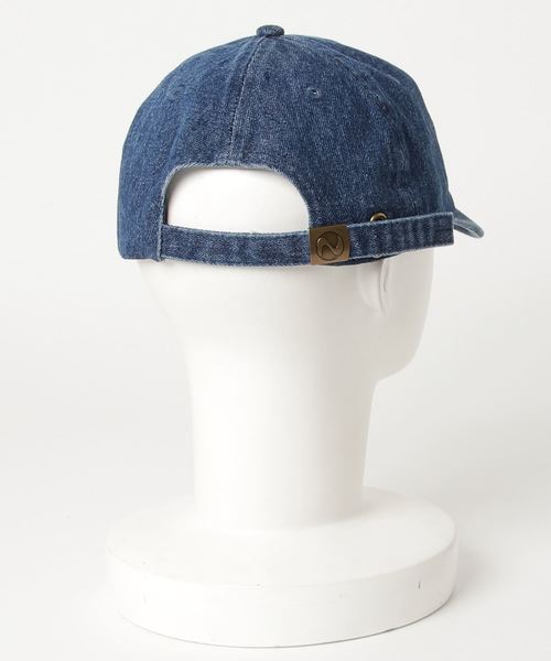 newhattan(ニューハッタン)の「WEGO/【WEB限定】newhattanデニムLOWキャップ(キャップ・メンズ・ダークインディゴブルー/ブラック系その他/ライトインディゴブルー・FREE)」の11枚目の写真