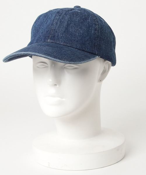 newhattan(ニューハッタン)の「WEGO/【WEB限定】newhattanデニムLOWキャップ(キャップ・メンズ・ダークインディゴブルー/ブラック系その他/ライトインディゴブルー・FREE)」の12枚目の写真