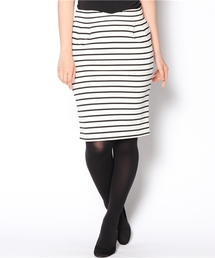 Denime | ボーダーポンチスカート(スカート)