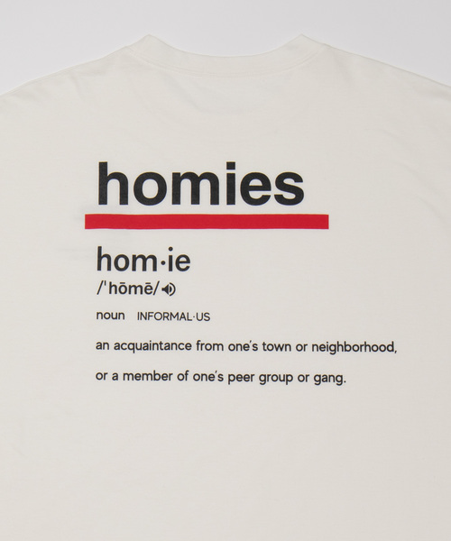 DING(ディング)の「DING/homies Teeワンピ-ス(ワンピース・レディース・ブラック/ホワイト・FREE)」の6枚目の写真