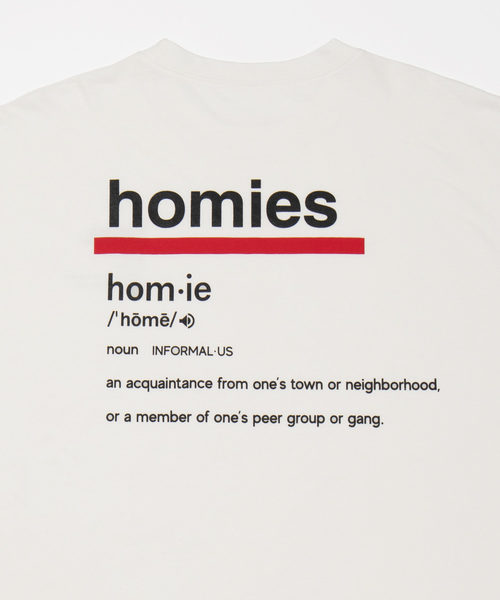 DING(ディング)の「DING/homies Teeワンピ-ス(ワンピース・レディース・ブラック/ホワイト・FREE)」の9枚目の写真