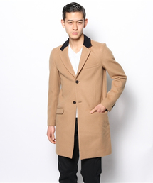 And A | WOOLメルトン CHESTER COAT(チェスターコート)