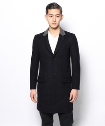 And A | WOOLメルトン CHESTER COAT(チェスターコート)