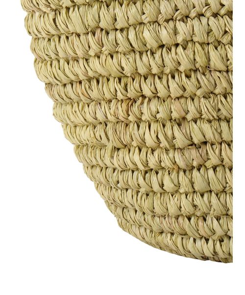 Ungrid(アングリッド)の「サークルハンドルミニカゴバッグ(かごバッグ・レディース・ベージュ/グリーン・FREE)」の12枚目の写真