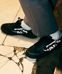 VANS�i�o���Y�j�́uVANS ���@���Y FLOATER V4410 BLACK/LOGO WHT�i�X�j�[�J�[�j�v