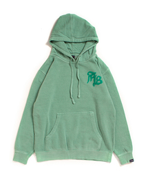 Needle Punch Pigment Sweat Parka