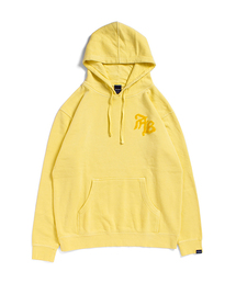 Needle Punch Pigment Sweat Parka