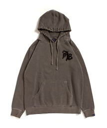 Needle Punch Pigment Sweat Parka