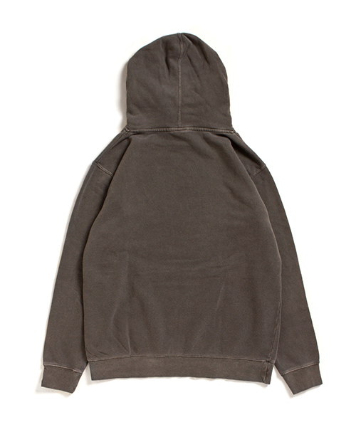 APPLEBUM（アップルバム）の「Needle Punch Pigment Sweat Parka（パーカー・メンズ・ブラック/イエロー/ブルー系その他・M/L/XL）」の11枚目の写真