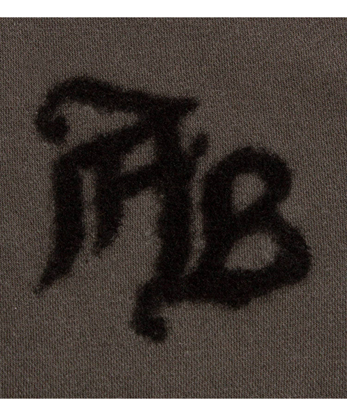 APPLEBUM（アップルバム）の「Needle Punch Pigment Sweat Parka（パーカー・メンズ・ブラック/イエロー/ブルー系その他・M/L/XL）」の13枚目の写真