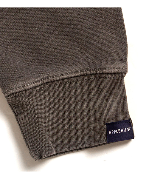 APPLEBUM（アップルバム）の「Needle Punch Pigment Sweat Parka（パーカー・メンズ・ブラック/イエロー/ブルー系その他・M/L/XL）」の17枚目の写真