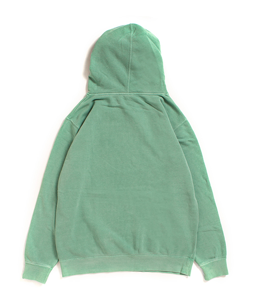 APPLEBUM（アップルバム）の「Needle Punch Pigment Sweat Parka（パーカー・メンズ・ブラック/イエロー/ブルー系その他・M/L/XL）」の8枚目の写真