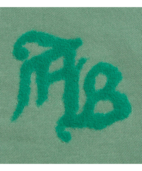APPLEBUM（アップルバム）の「Needle Punch Pigment Sweat Parka（パーカー・メンズ・ブラック/イエロー/ブルー系その他・M/L/XL）」の4枚目の写真