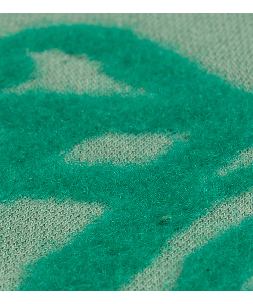APPLEBUM（アップルバム）の「Needle Punch Pigment Sweat Parka（パーカー・メンズ・ブラック/イエロー/ブルー系その他・M/L/XL）」の10枚目の写真