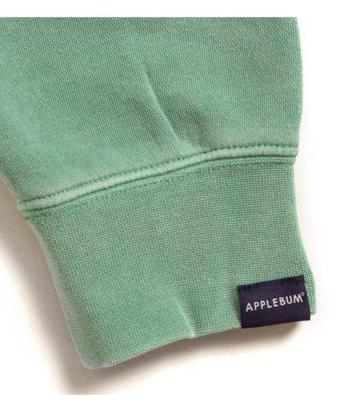 APPLEBUM（アップルバム）の「Needle Punch Pigment Sweat Parka（パーカー・メンズ・ブラック/イエロー/ブルー系その他・M/L/XL）」の12枚目の写真