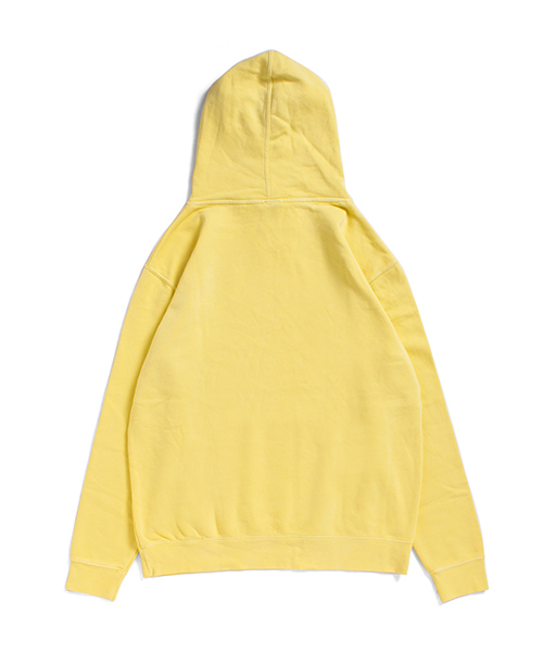 APPLEBUM（アップルバム）の「Needle Punch Pigment Sweat Parka（パーカー・メンズ・ブラック/イエロー/ブルー系その他・M/L/XL）」の16枚目の写真