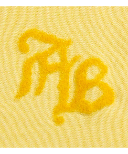 APPLEBUM（アップルバム）の「Needle Punch Pigment Sweat Parka（パーカー・メンズ・ブラック/イエロー/ブルー系その他・M/L/XL）」の18枚目の写真
