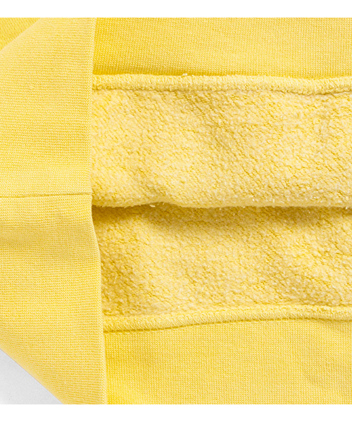 APPLEBUM（アップルバム）の「Needle Punch Pigment Sweat Parka（パーカー・メンズ・ブラック/イエロー/ブルー系その他・M/L/XL）」の5枚目の写真