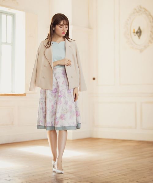 tocco closet（トッコ クローゼット）の「ボタニカルフラワープリント