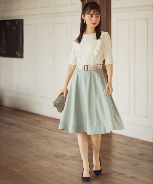 tocco closet（トッコ クローゼット）の「ボタニカルフラワープリント