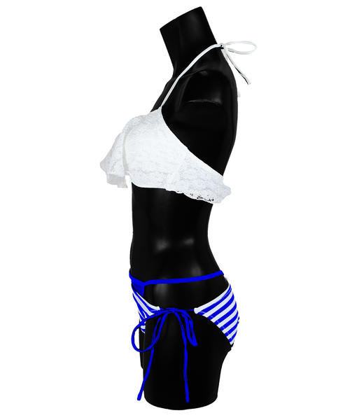 Ninarobe（ニーナローブ）の「Tバック付きレースフリルバンドゥ