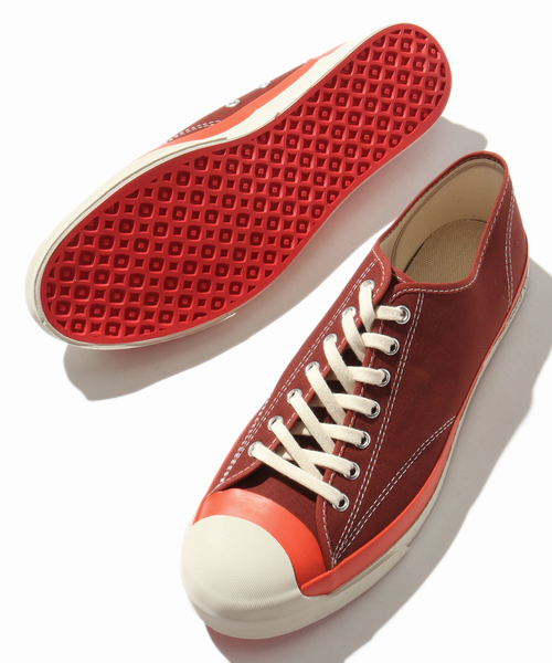 JOURNAL STANDARD(ジャーナルスタンダード)の「toast FOOT & EYEGEAR×JOURNAL STANDARD / トースト×JS : JAM(スニーカー・メンズ・ボルドー/ネイビー・24cm/26cm/27cm/28cm/29cm/23cm/25cm)」の2枚目の写真