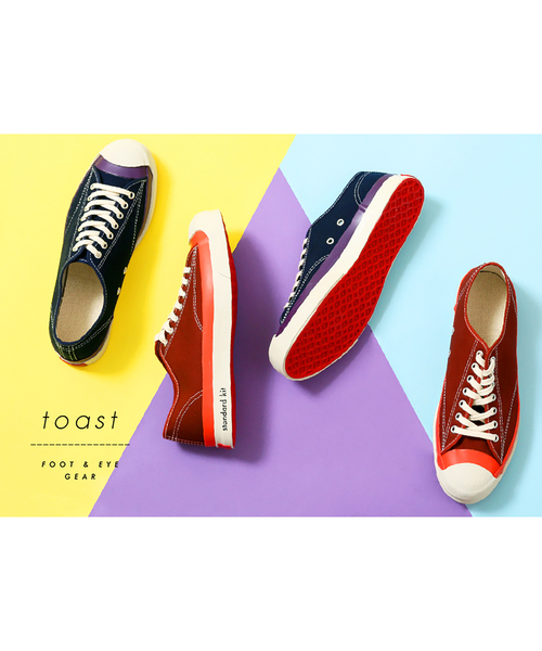 JOURNAL STANDARD(ジャーナルスタンダード)の「toast FOOT & EYEGEAR×JOURNAL STANDARD / トースト×JS : JAM(スニーカー・メンズ・ボルドー/ネイビー・24cm/26cm/27cm/28cm/29cm/23cm/25cm)」の18枚目の写真