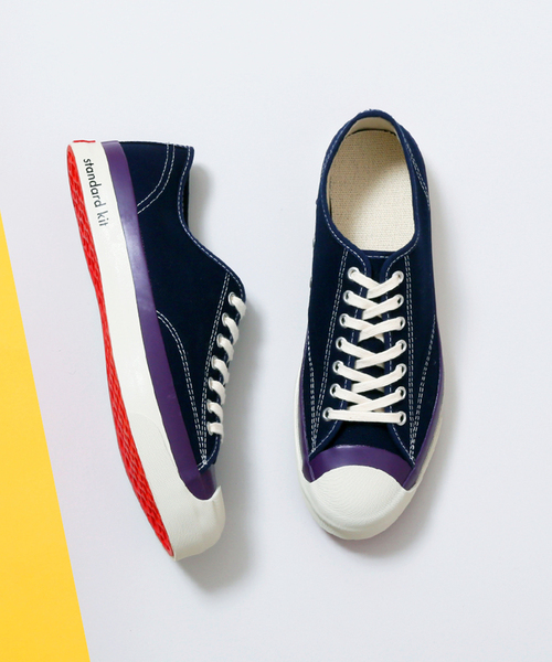 JOURNAL STANDARD(ジャーナルスタンダード)の「toast FOOT & EYEGEAR×JOURNAL STANDARD / トースト×JS : JAM(スニーカー・メンズ・ボルドー/ネイビー・24cm/26cm/27cm/28cm/29cm/23cm/25cm)」の16枚目の写真