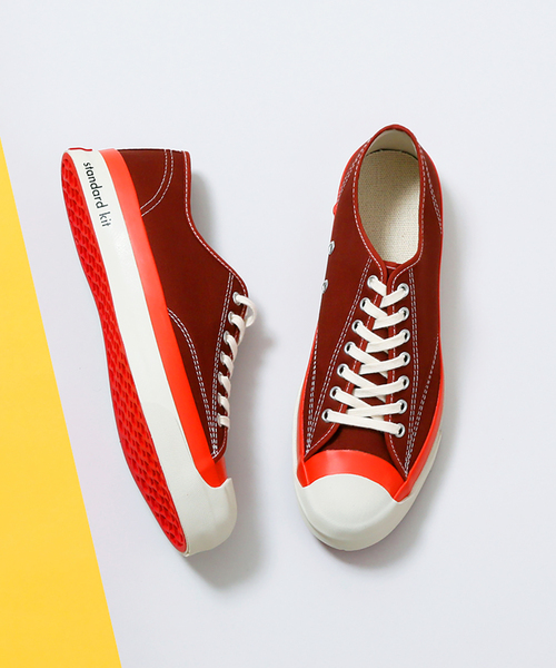 JOURNAL STANDARD(ジャーナルスタンダード)の「toast FOOT & EYEGEAR×JOURNAL STANDARD / トースト×JS : JAM(スニーカー・メンズ・ボルドー/ネイビー・24cm/26cm/27cm/28cm/29cm/23cm/25cm)」の15枚目の写真