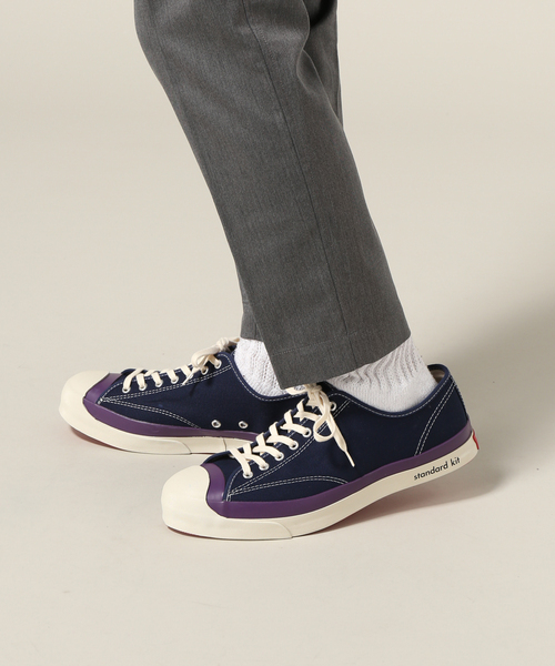 JOURNAL STANDARD(ジャーナルスタンダード)の「toast FOOT & EYEGEAR×JOURNAL STANDARD / トースト×JS : JAM(スニーカー・メンズ・ボルドー/ネイビー・24cm/26cm/27cm/28cm/29cm/23cm/25cm)」の13枚目の写真