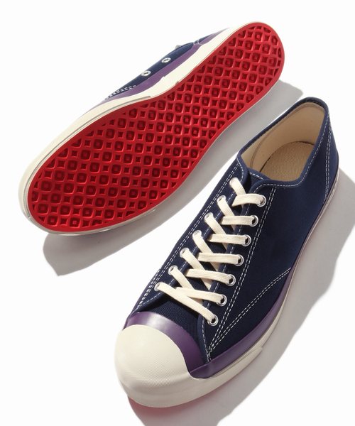 JOURNAL STANDARD(ジャーナルスタンダード)の「toast FOOT & EYEGEAR×JOURNAL STANDARD / トースト×JS : JAM(スニーカー・メンズ・ボルドー/ネイビー・24cm/26cm/27cm/28cm/29cm/23cm/25cm)」の12枚目の写真