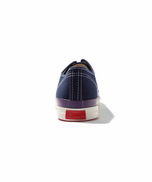 JOURNAL STANDARD(ジャーナルスタンダード)の「toast FOOT & EYEGEAR×JOURNAL STANDARD / トースト×JS : JAM(スニーカー・メンズ・ボルドー/ネイビー・24cm/26cm/27cm/28cm/29cm/23cm/25cm)」の10枚目の写真