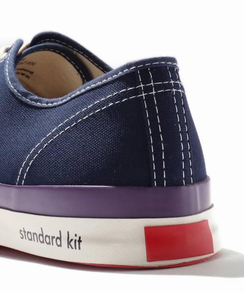 JOURNAL STANDARD(ジャーナルスタンダード)の「toast FOOT & EYEGEAR×JOURNAL STANDARD / トースト×JS : JAM(スニーカー・メンズ・ボルドー/ネイビー・24cm/26cm/27cm/28cm/29cm/23cm/25cm)」の8枚目の写真