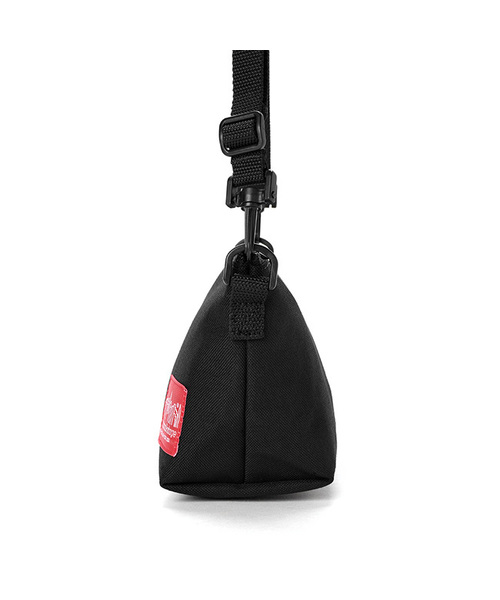 Manhattan Portage（マンハッタンポーテージ）の「Zuccotti Clutch -ズコッティクラッチ-（ショルダーバッグ・メンズ・ブラック/ベージュ・X-SMALL）」の4枚目の写真