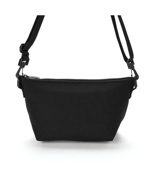 Manhattan Portage（マンハッタンポーテージ）の「Zuccotti Clutch -ズコッティクラッチ-（ショルダーバッグ・メンズ・ブラック/ベージュ・X-SMALL）」の5枚目の写真