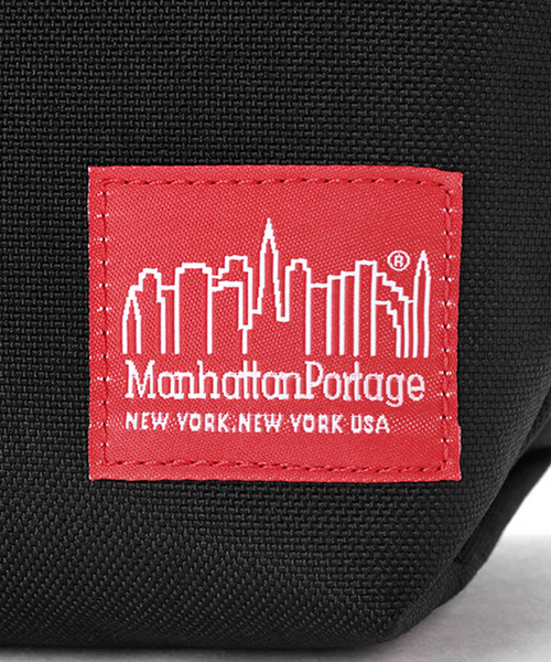 Manhattan Portage（マンハッタンポーテージ）の「Zuccotti Clutch -ズコッティクラッチ-（ショルダーバッグ・メンズ・ブラック/ベージュ・X-SMALL）」の9枚目の写真