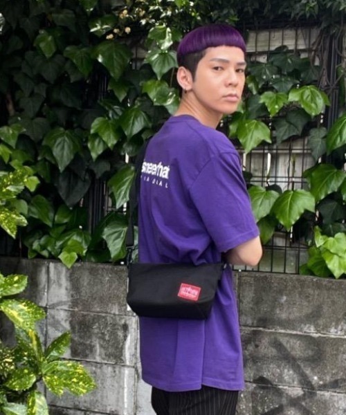 Manhattan Portage（マンハッタンポーテージ）の「Zuccotti Clutch -ズコッティクラッチ-（ショルダーバッグ・メンズ・ブラック/ベージュ・X-SMALL）」の17枚目の写真