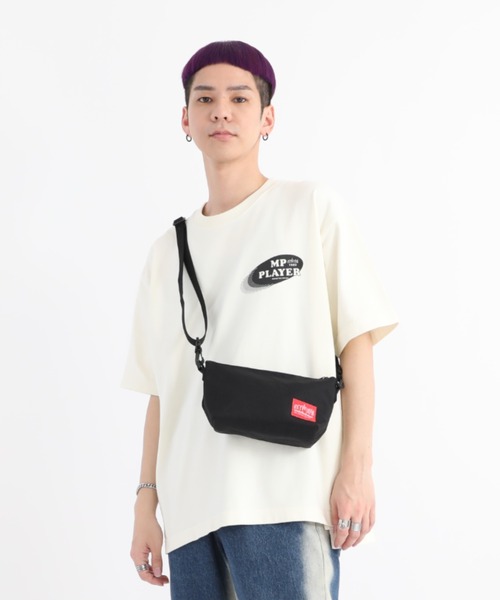 Manhattan Portage（マンハッタンポーテージ）の「Zuccotti Clutch -ズコッティクラッチ-（ショルダーバッグ・メンズ・ブラック/ベージュ・X-SMALL）」の22枚目の写真
