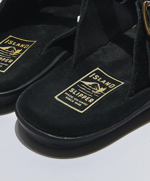 ISLAND SLIPPER（アイランドスリッパ）の「【別注】 ＜ISLAND SLIPPER＞ T/STRAP SANDAL/サンダル（サンダル・メンズ・ブラック/ブラウン・8/10/9）」の14枚目の写真